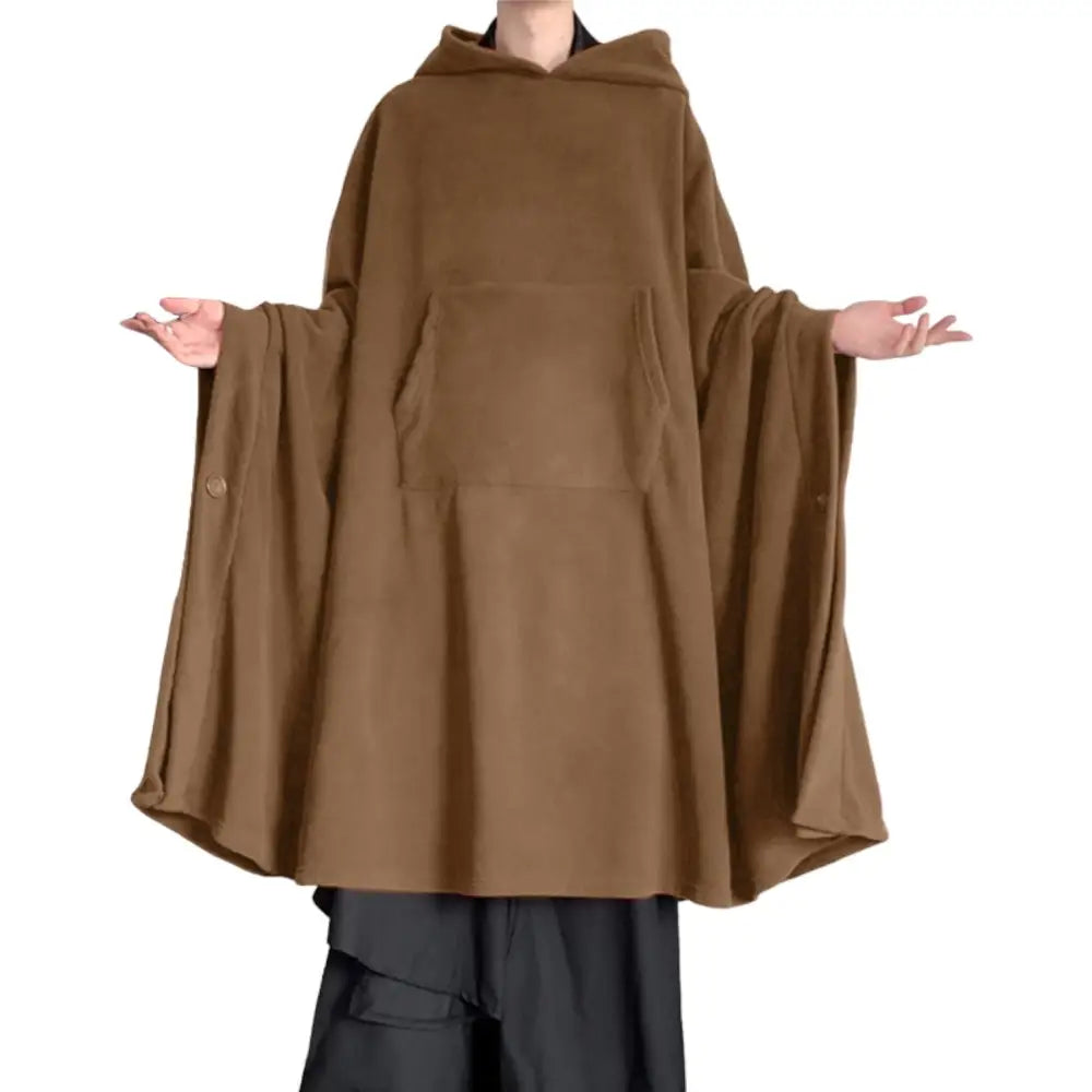 Poncho interieur homme