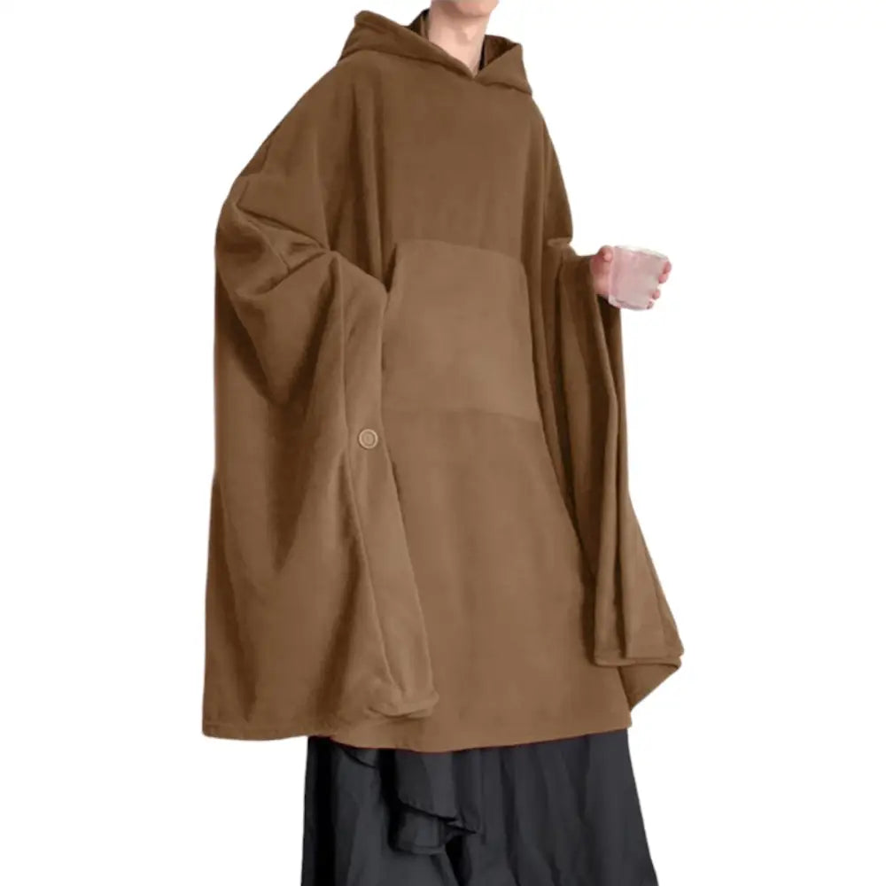 Poncho interieur homme