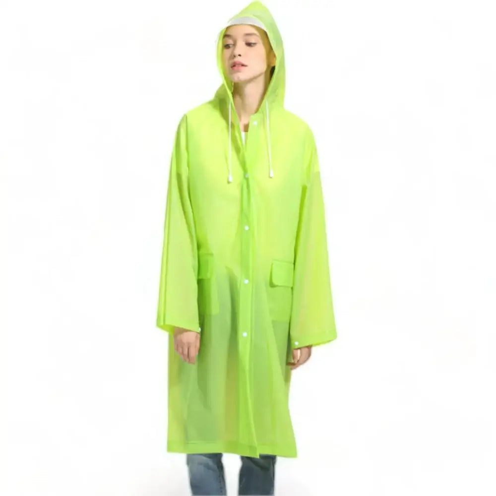 Poncho la pluie homme