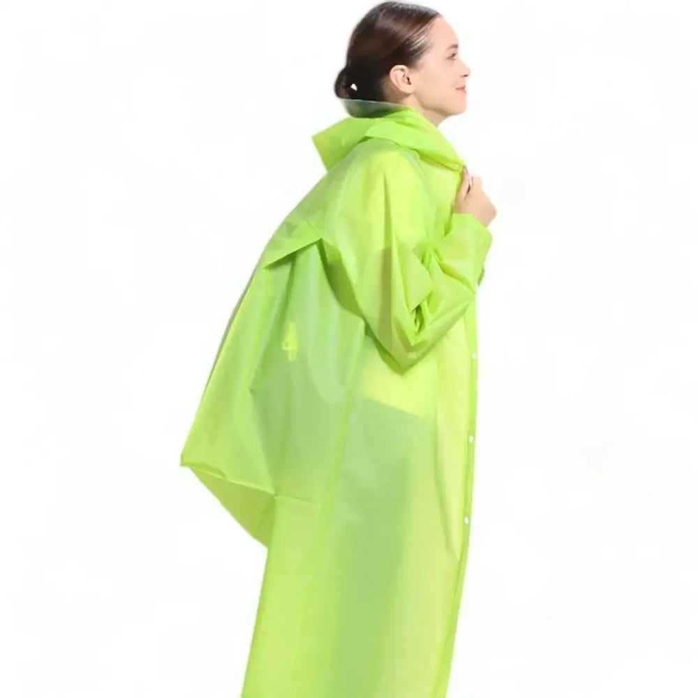 Poncho la pluie homme