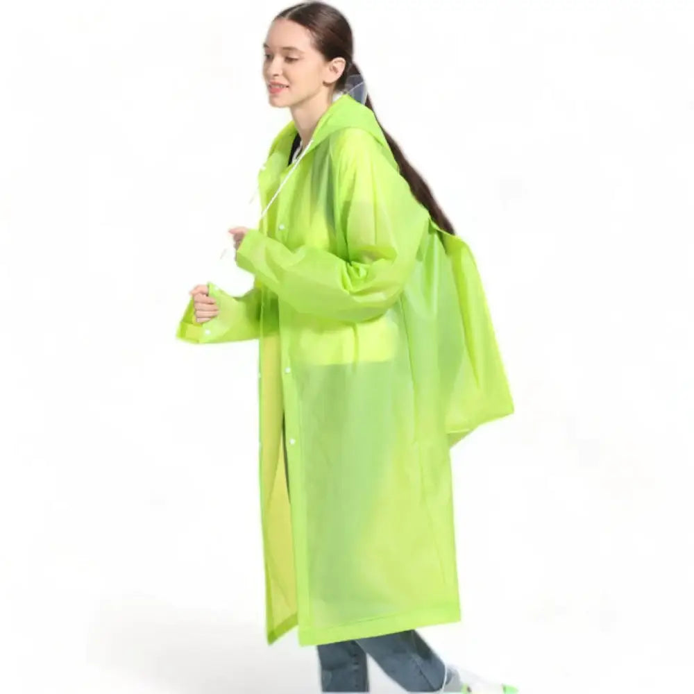 Poncho la pluie homme