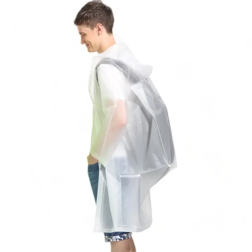 Poncho la pluie homme