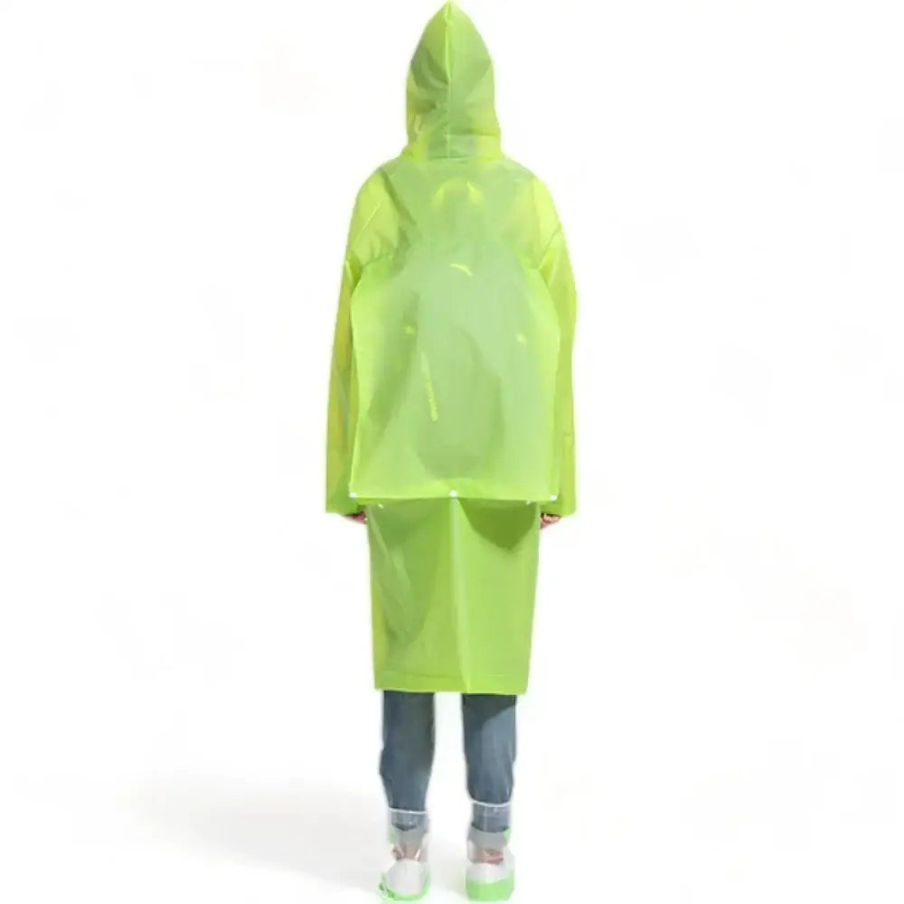 Poncho la pluie homme