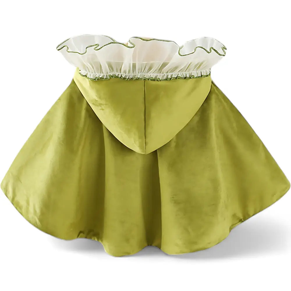 Poncho laine douce enfant