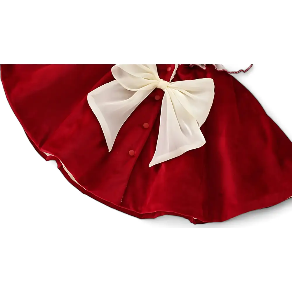 Poncho laine douce enfant