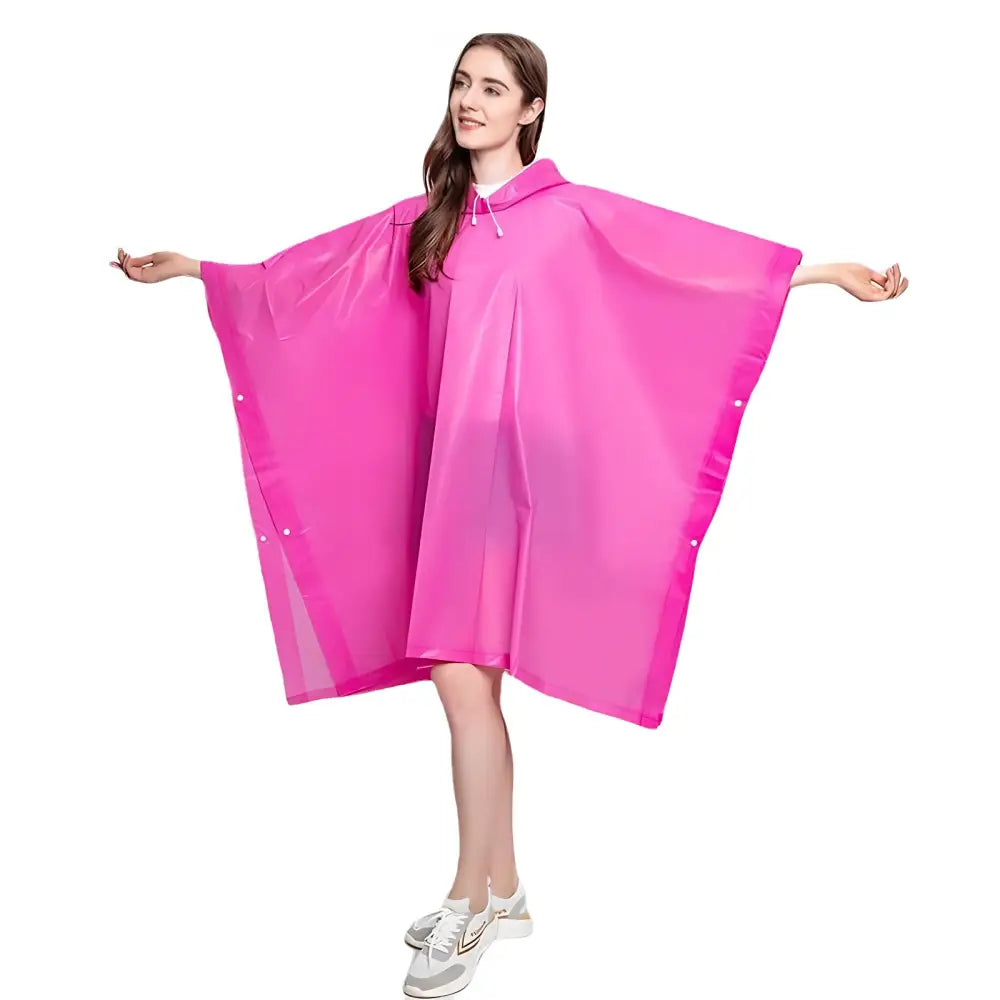 Poncho leger femme de velo