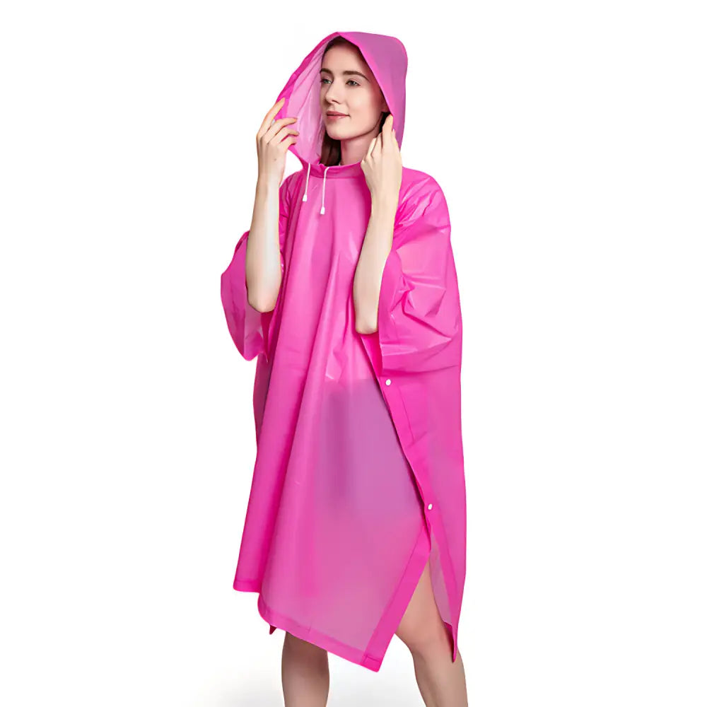Poncho leger femme de velo