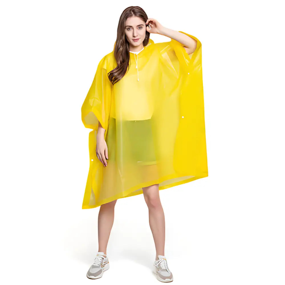 Poncho leger femme de velo