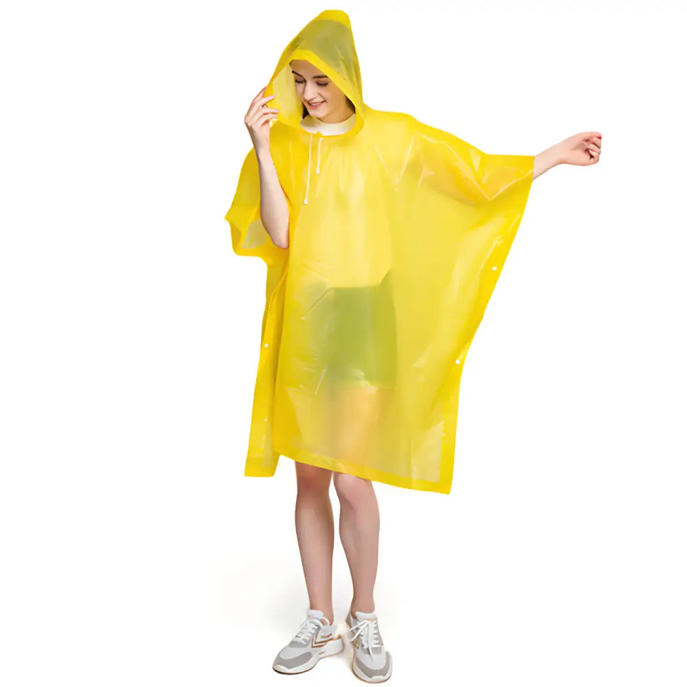 Poncho leger femme de velo