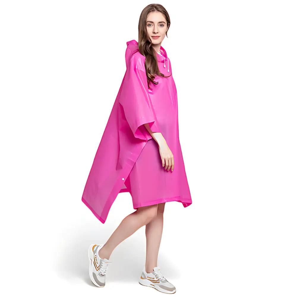 Poncho leger femme de velo