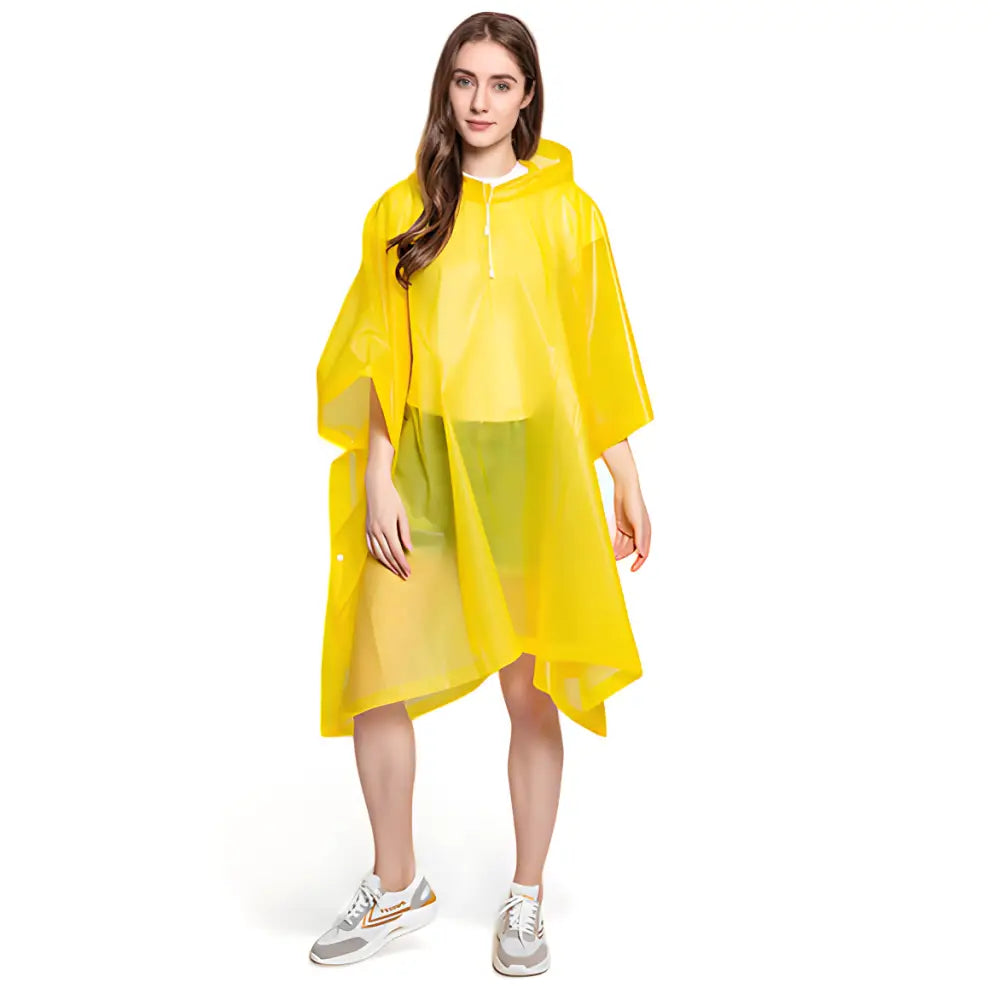Poncho leger femme de velo