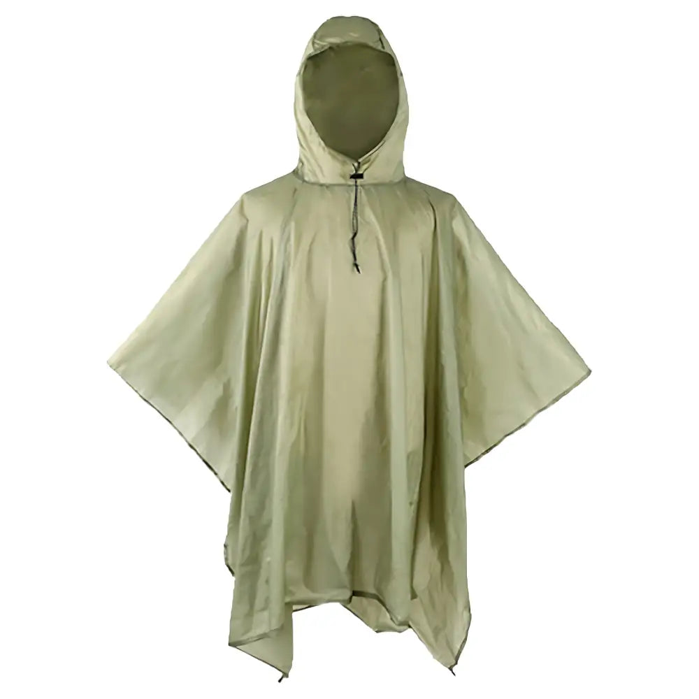 Poncho long de pluie pour homme