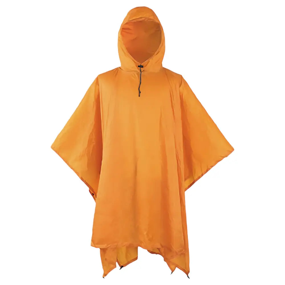 Poncho long de pluie pour homme