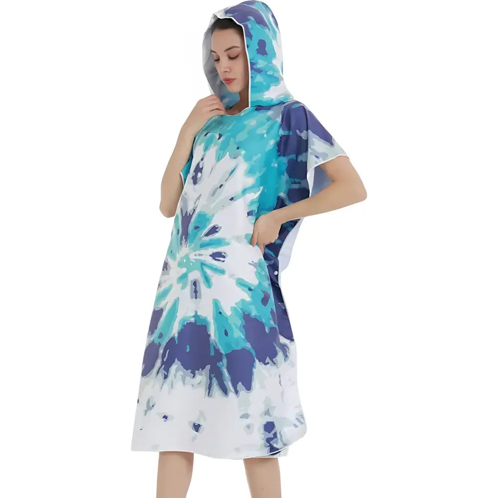 Poncho maison femme