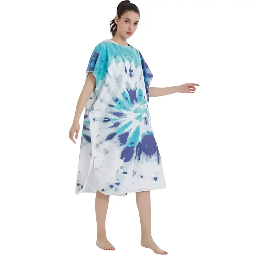 Poncho maison femme