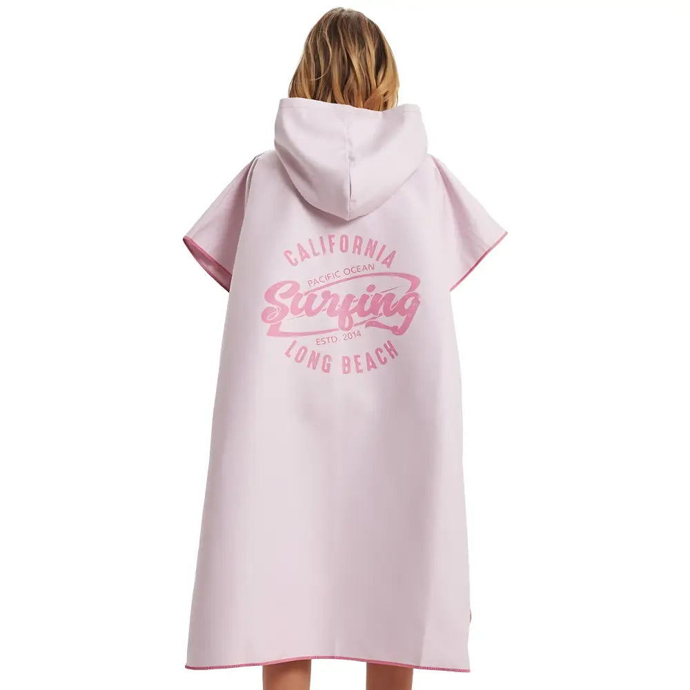 Poncho microfibre surf