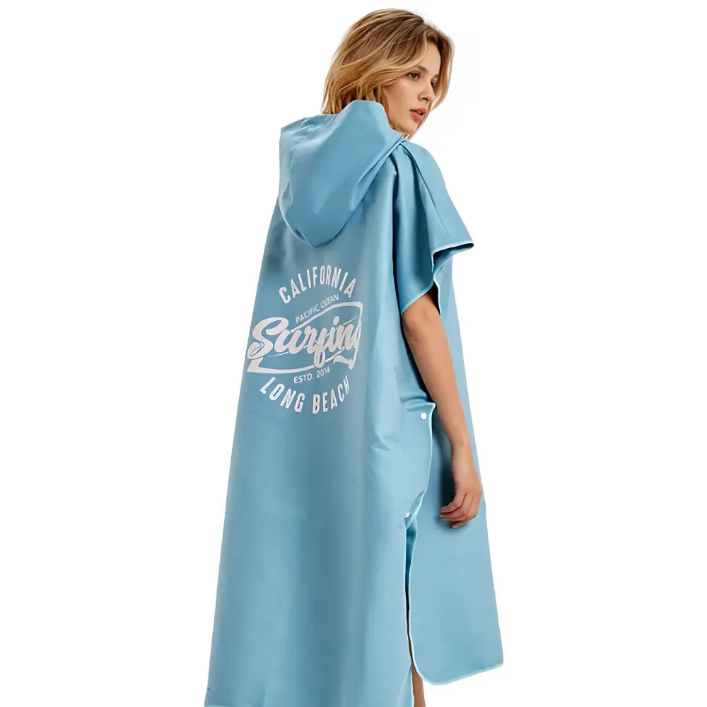 Poncho microfibre surf
