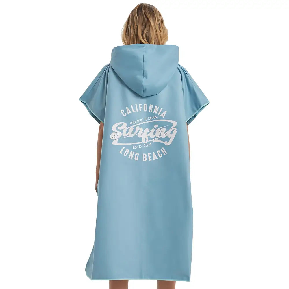 Poncho microfibre surf