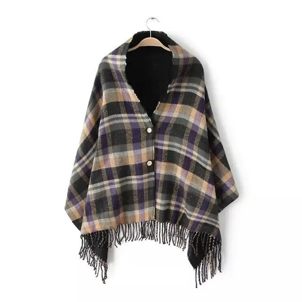 Poncho peignoir homme