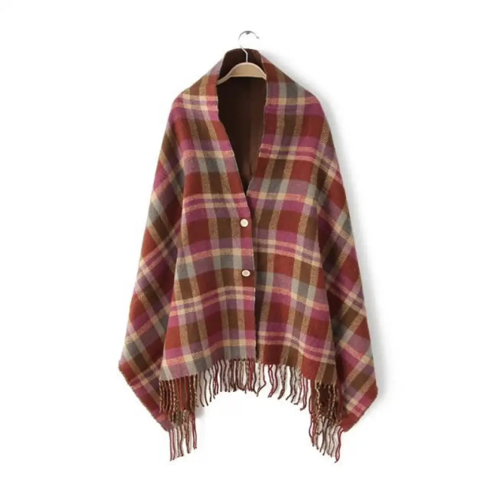 Poncho peignoir homme