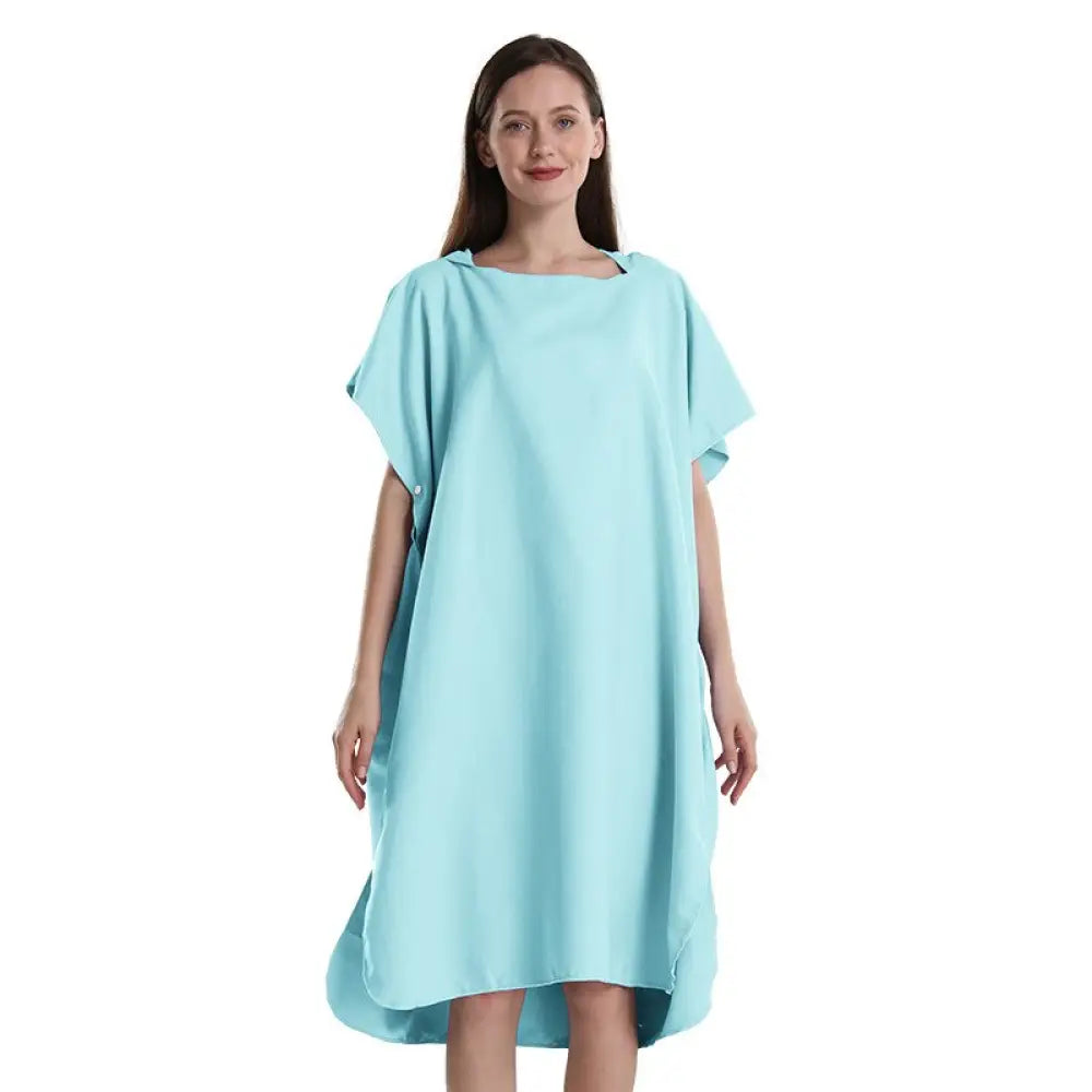 Poncho Plage Adulte