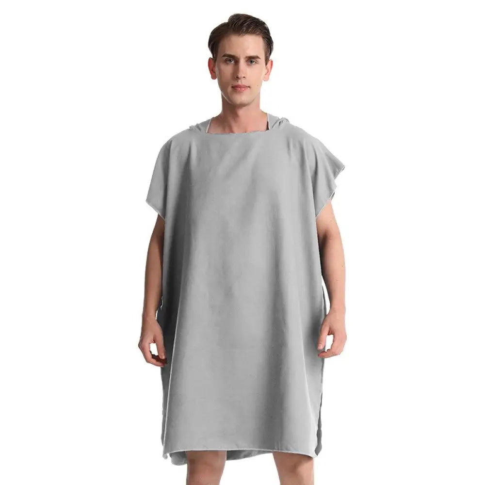 Poncho Plage Adulte