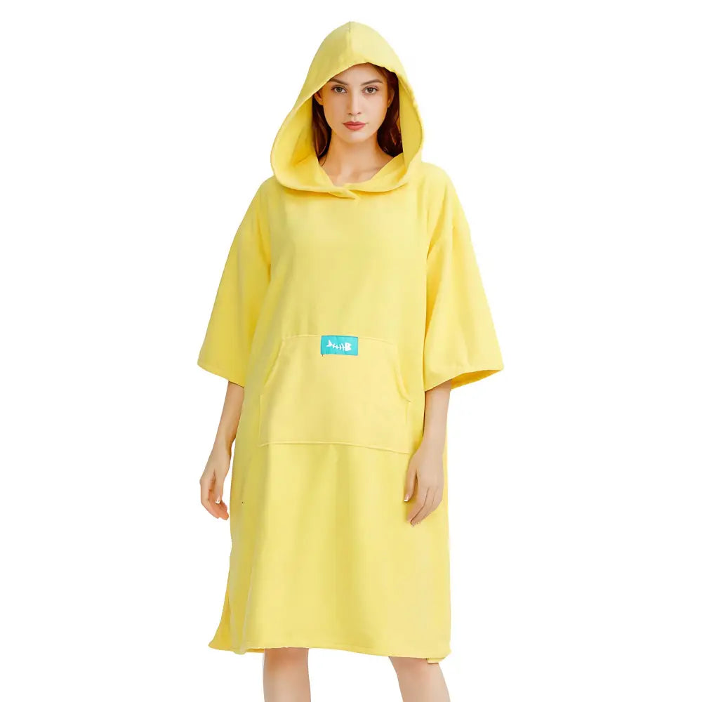 Poncho plage surf