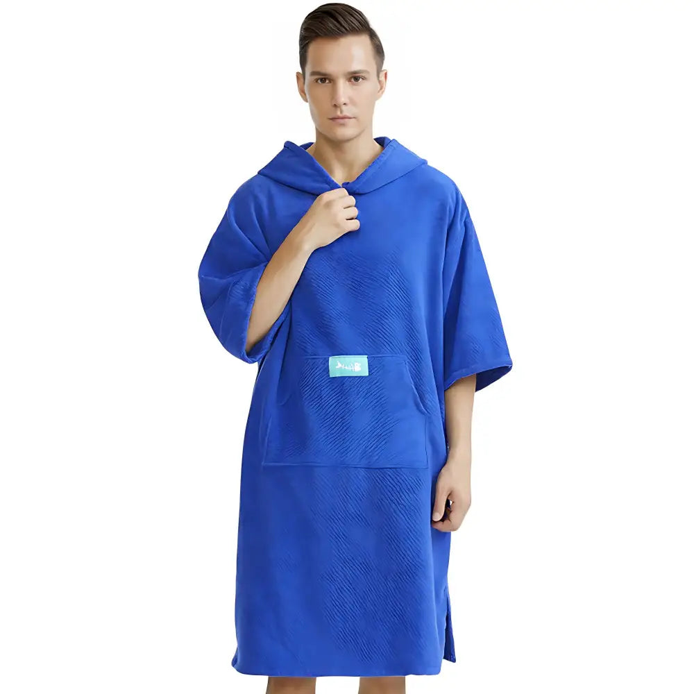 Poncho plage surf