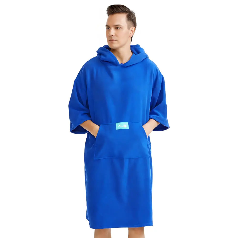Poncho plage surf