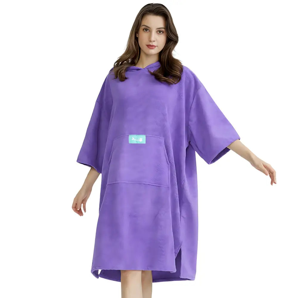 Poncho plage surf