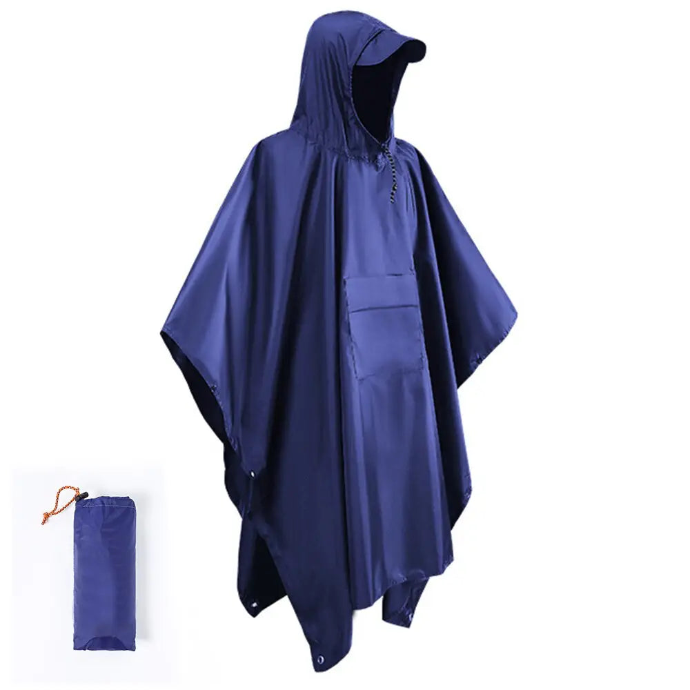 Poncho pluie homme