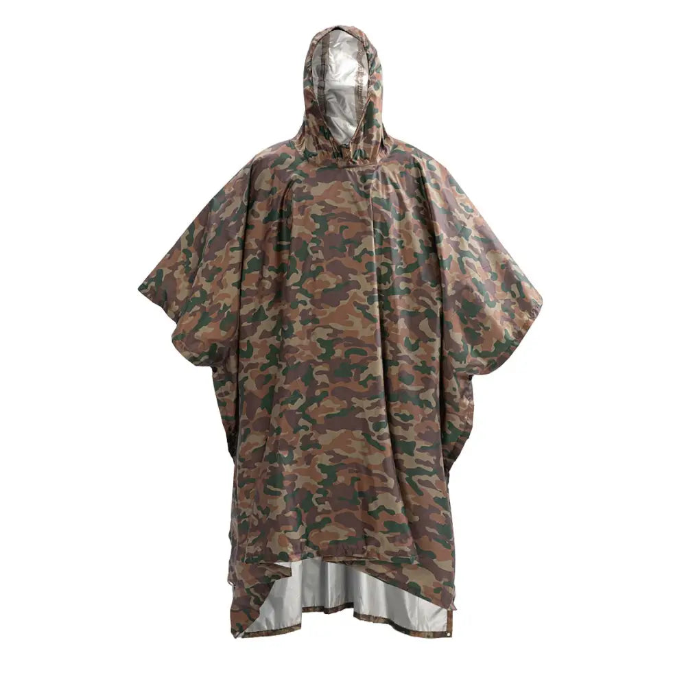 Poncho pluie homme