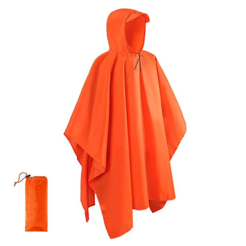 Poncho pluie homme