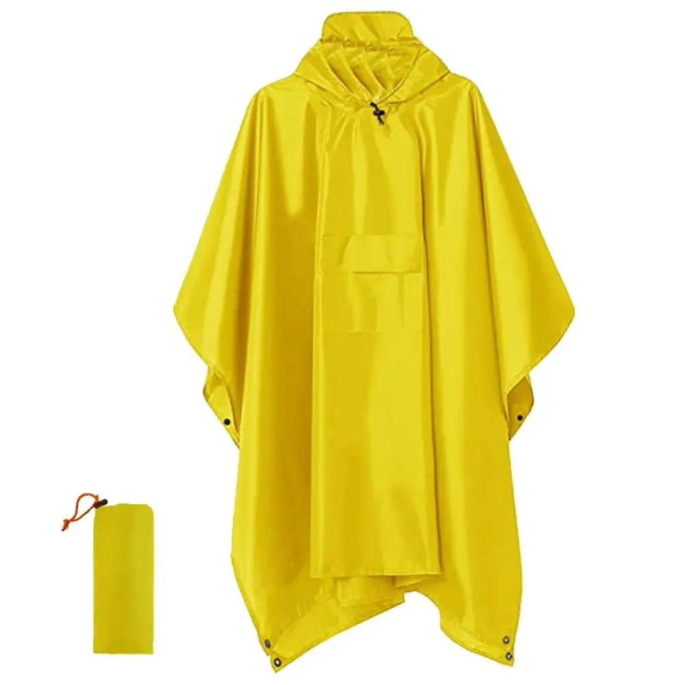 Poncho pluie homme