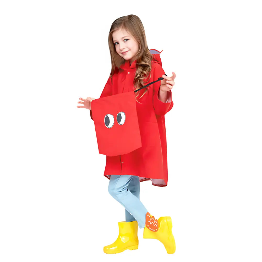 Poncho pluie pour enfants
