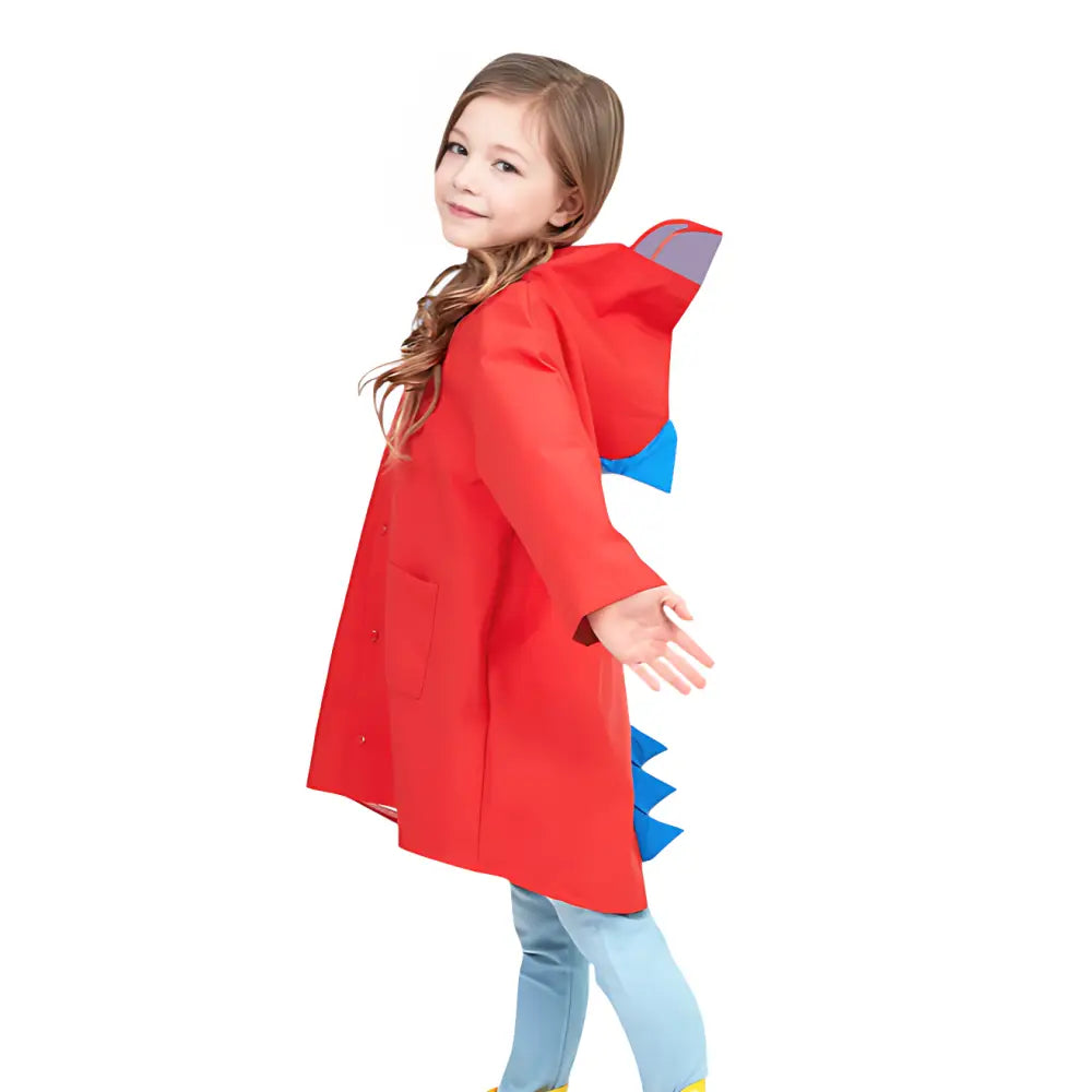 Poncho pluie pour enfants