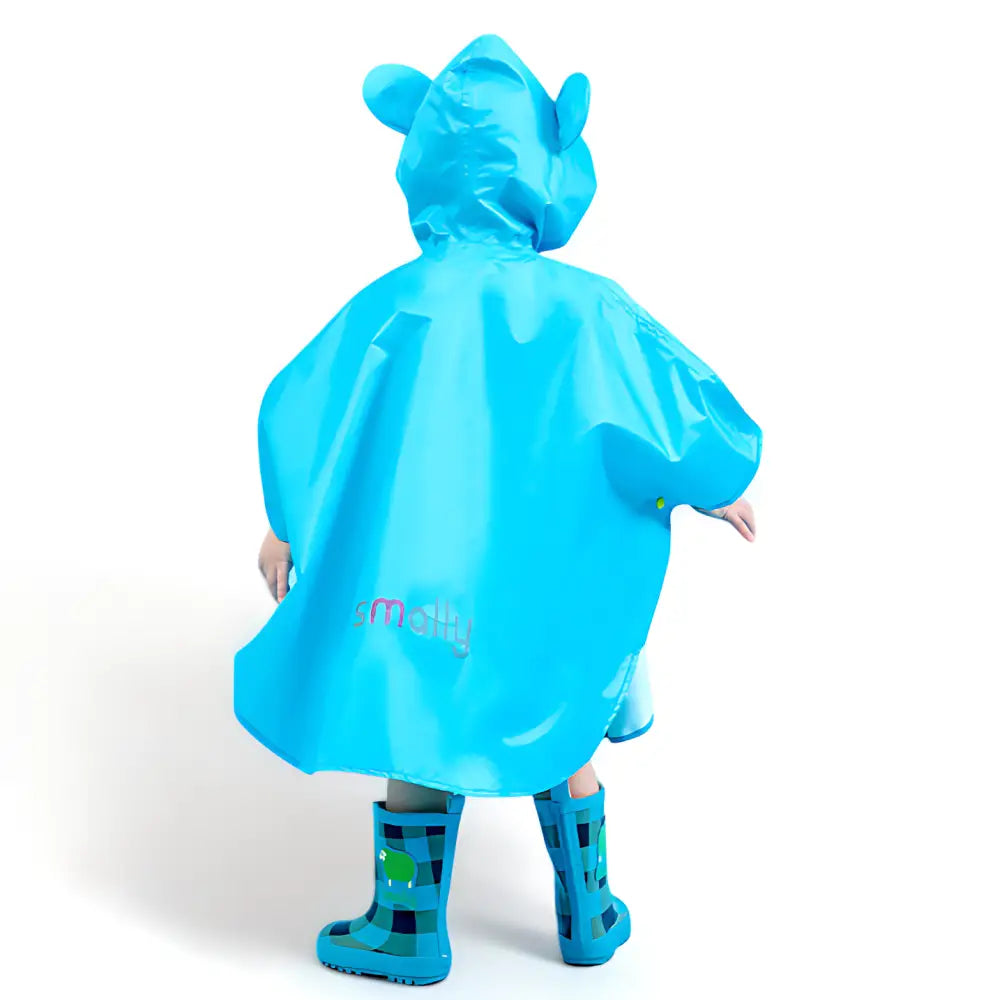 Poncho pluie velo enfant