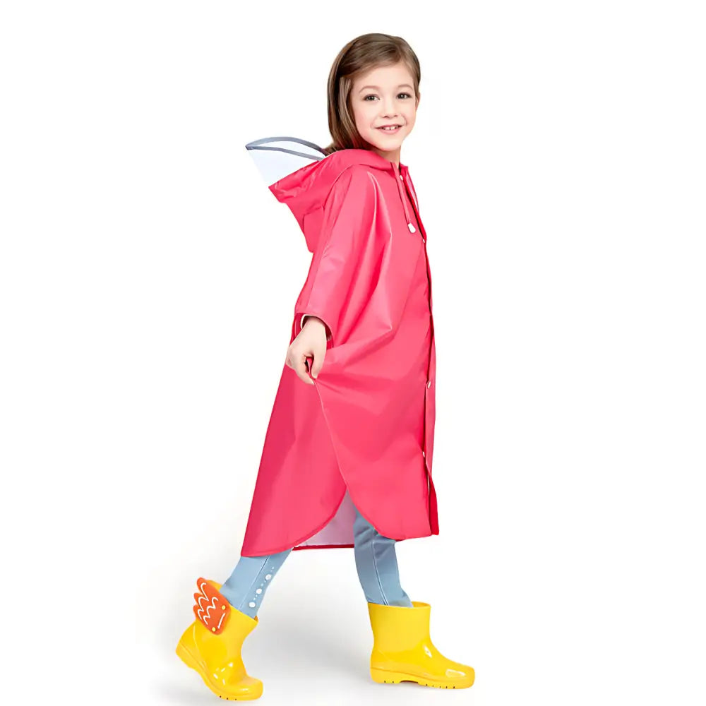 Poncho pluie velo enfant