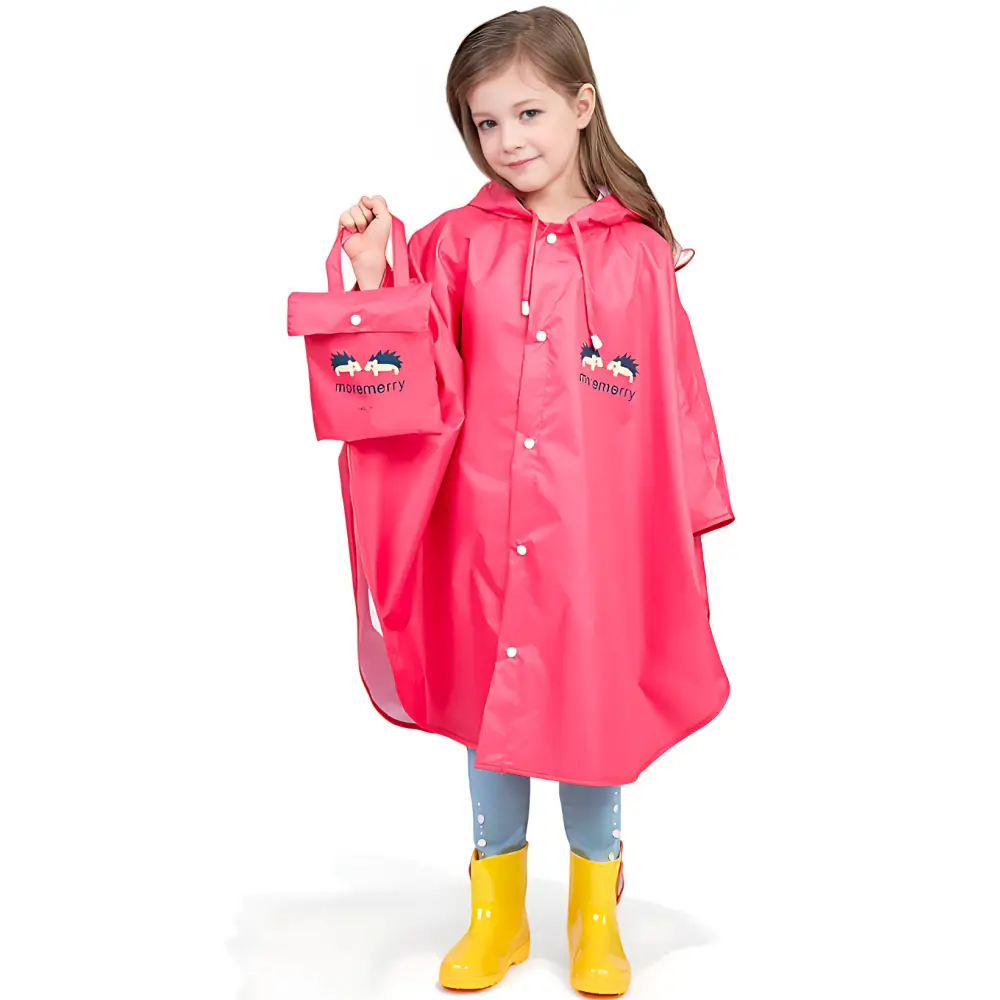 Poncho pluie velo enfant