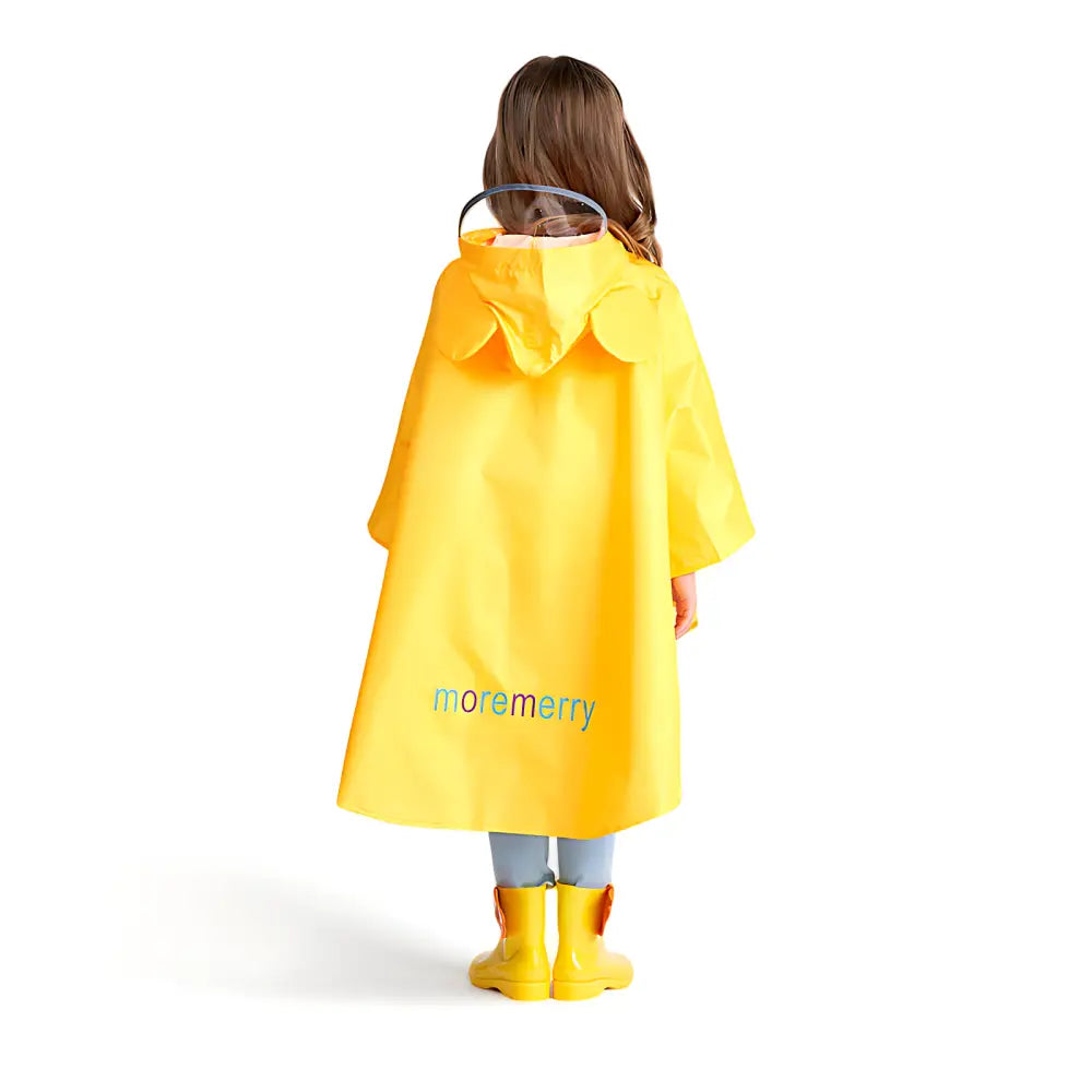 Poncho pluie velo enfant
