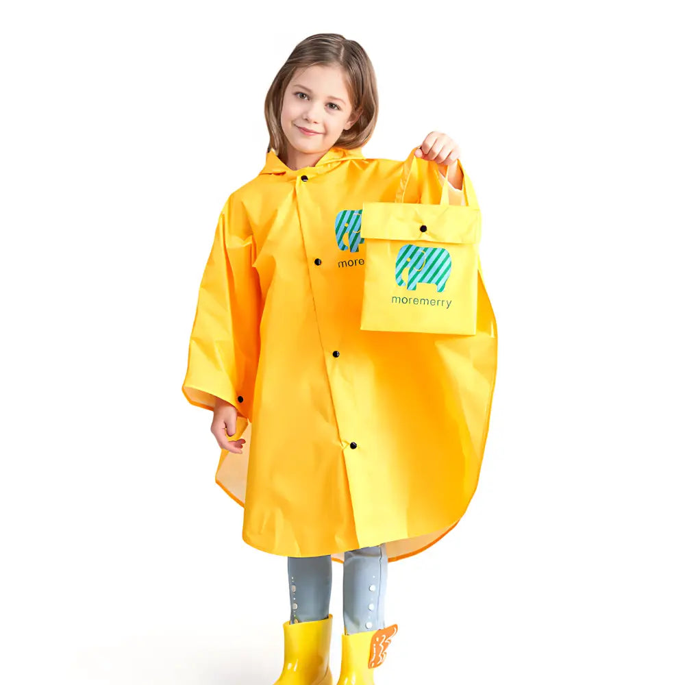 Poncho pluie velo enfant