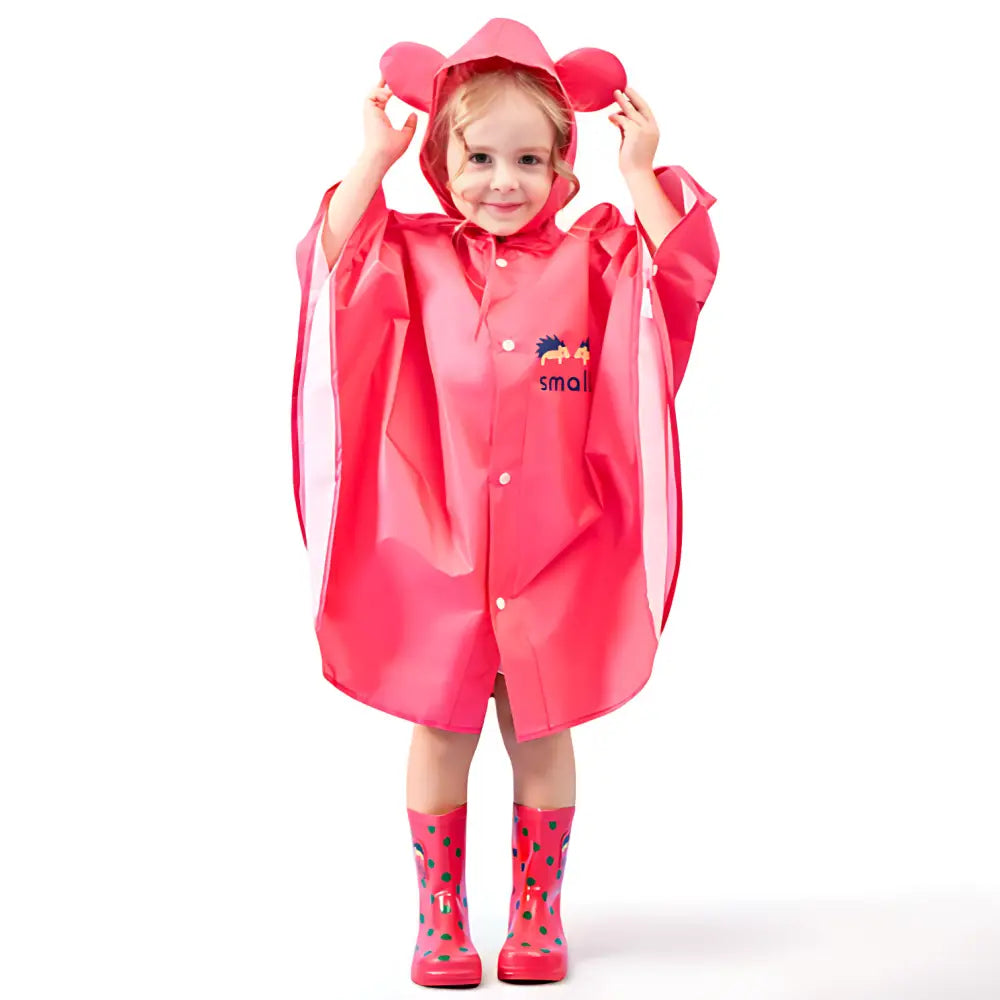 Poncho pluie velo enfant