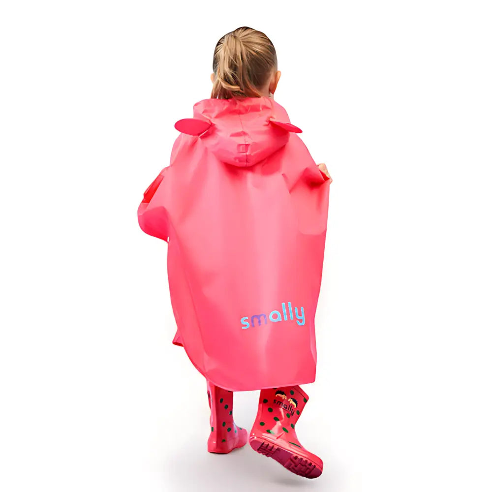 Poncho pluie velo enfant