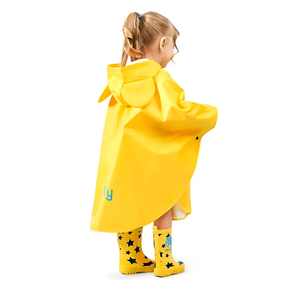 Poncho pluie velo enfant