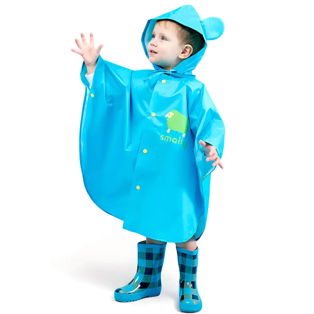 Poncho pluie velo enfant