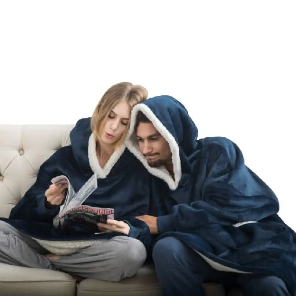 Poncho polaire femme