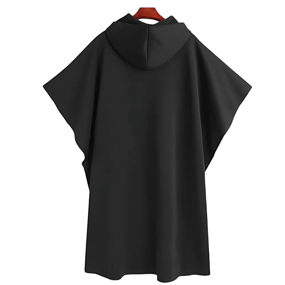 Poncho polaire pour homme