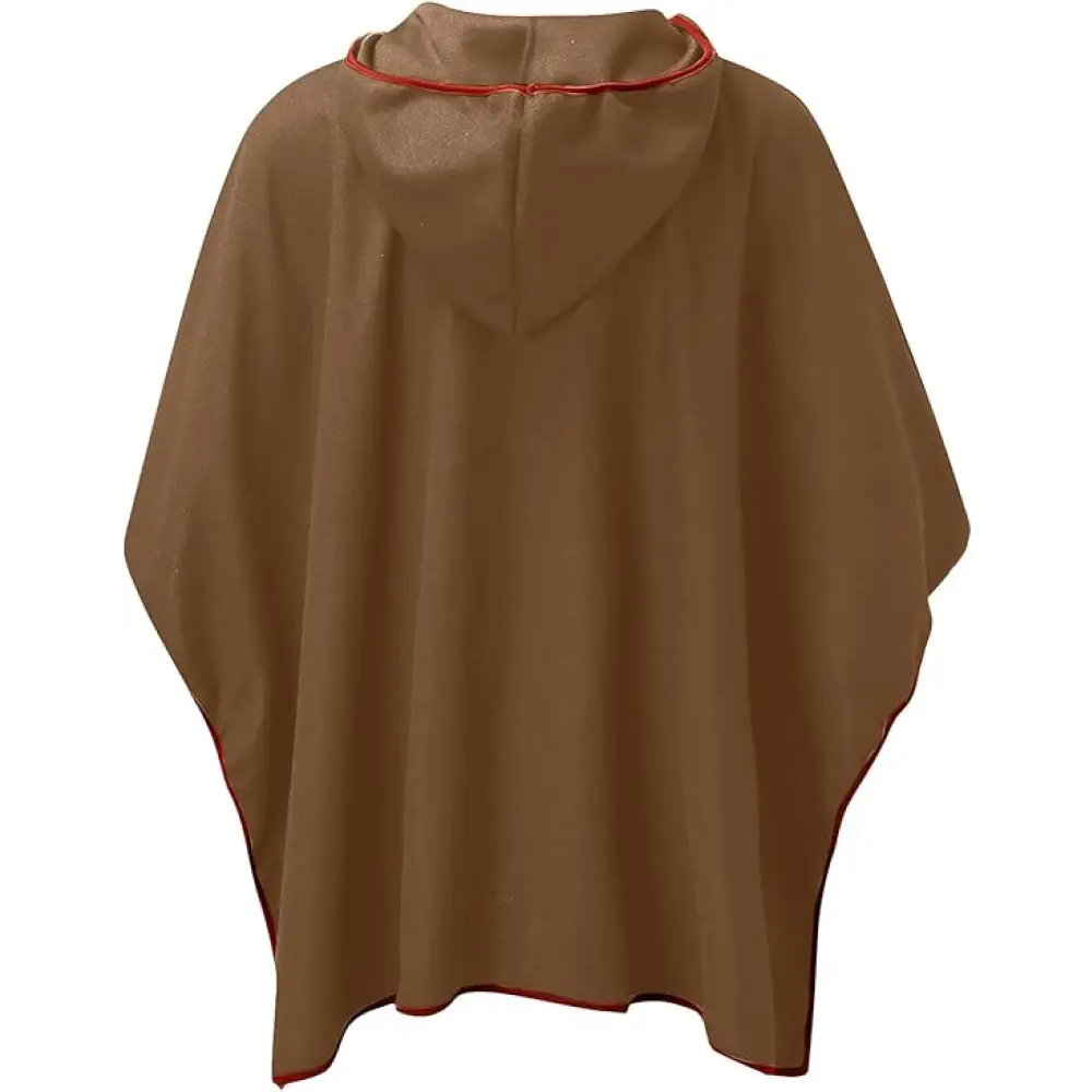 Poncho polaire pour homme