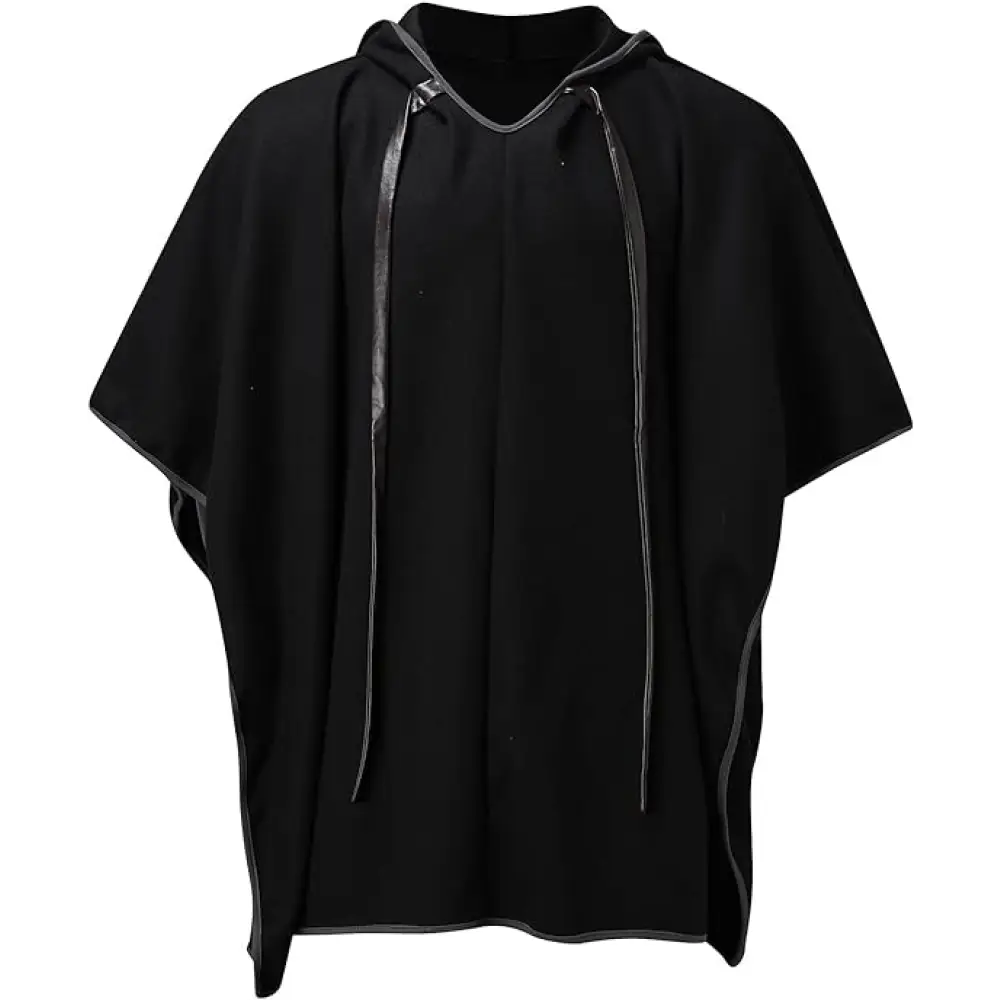 Poncho polaire pour homme