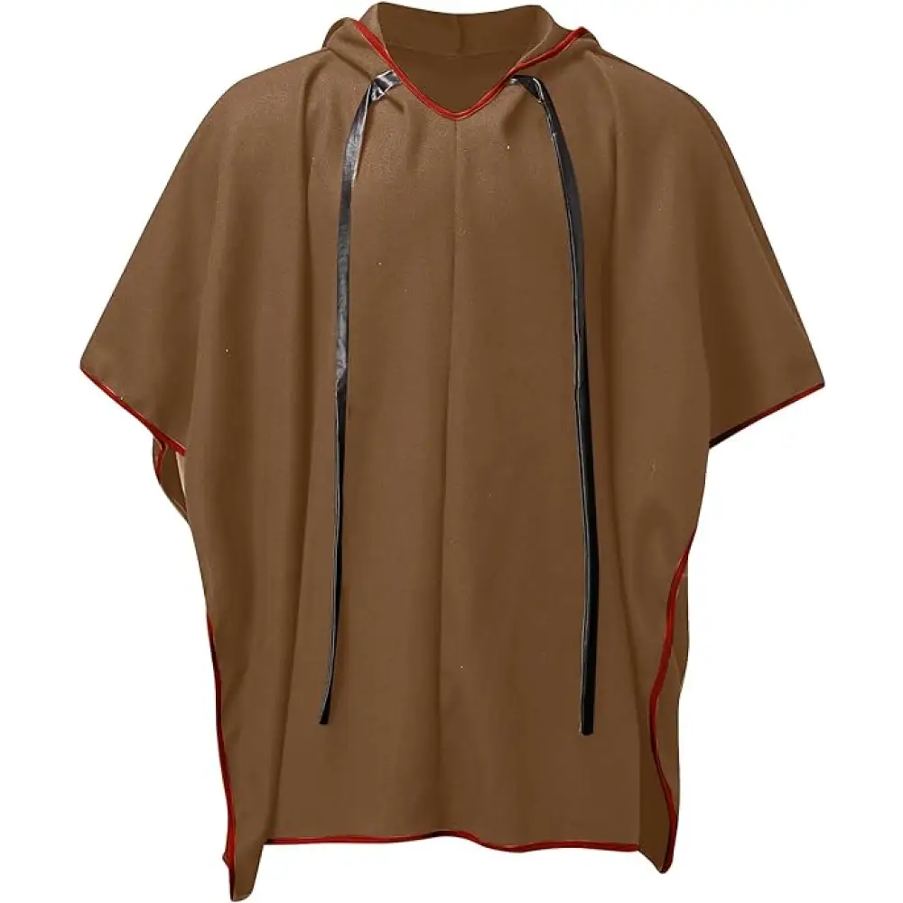 Poncho polaire pour homme